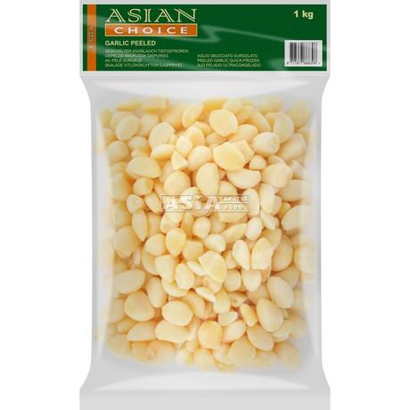 ASIAN CHOISE PEELED GARLIC 1KG